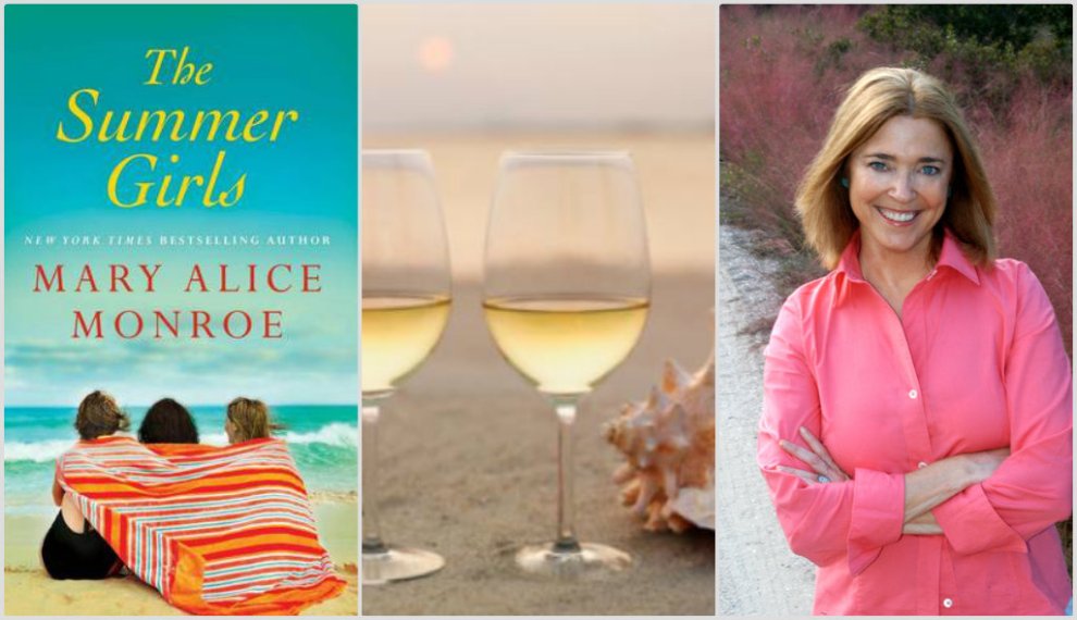 Mary Alice Monroe July 2nd Pelican Bookstore