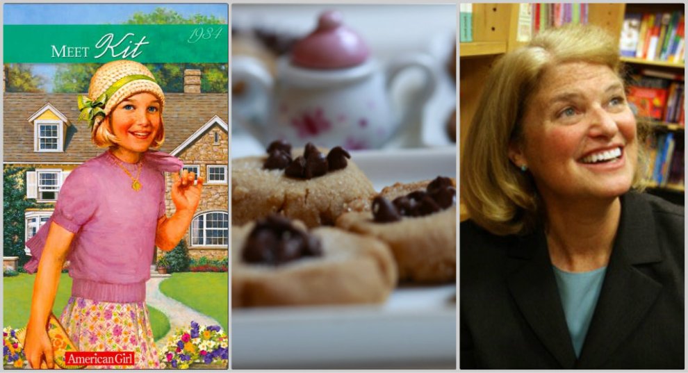 Valerie Tripp American Girl Author July 20th Pelican Bookstore