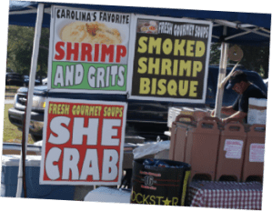 Sunset at Sunset Festival Food