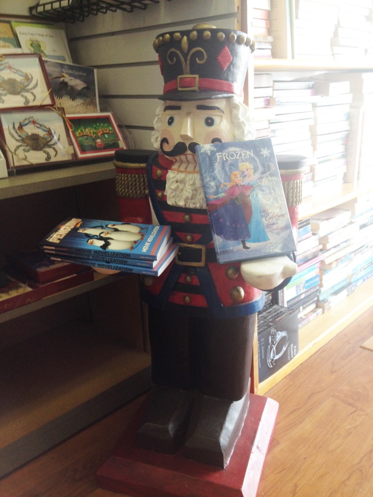 Pelican Bookstore Christmas