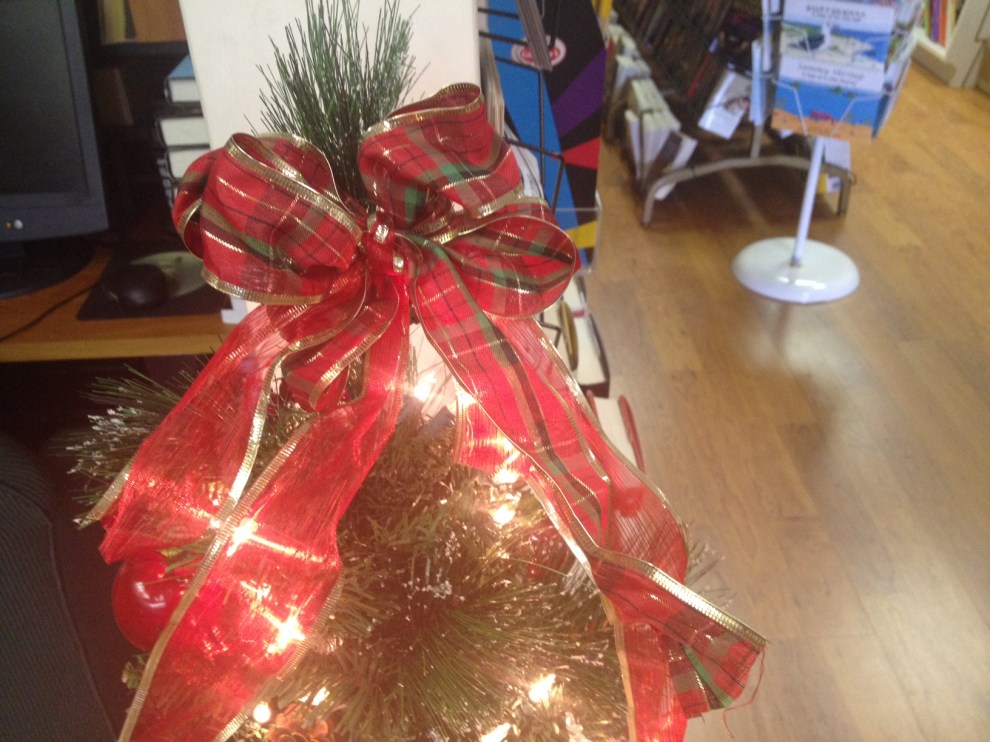 Pelican Bookstore Christmas