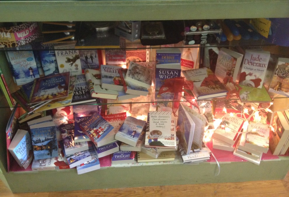 Pelican Bookstore Christmas