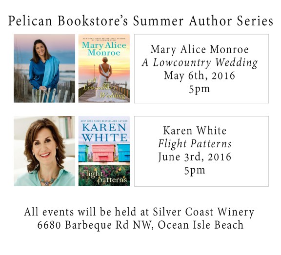 Pelican Summer Author Series 2016