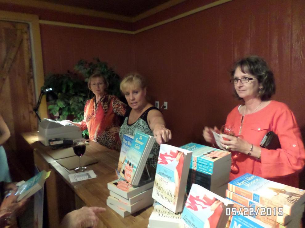 Mary Alice Monroe The Summers End Book Signing