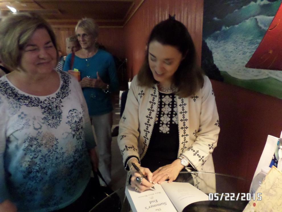 Mary Alice Monroe The Summers End Book Signing