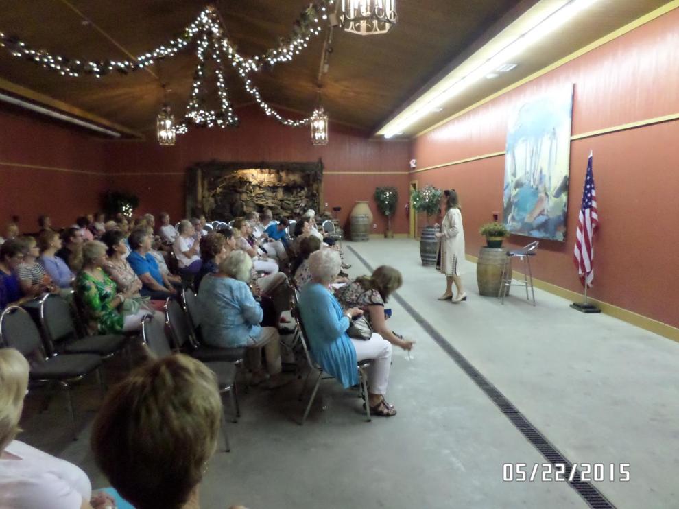 Mary Alice Monroe The Summers End Book Signing