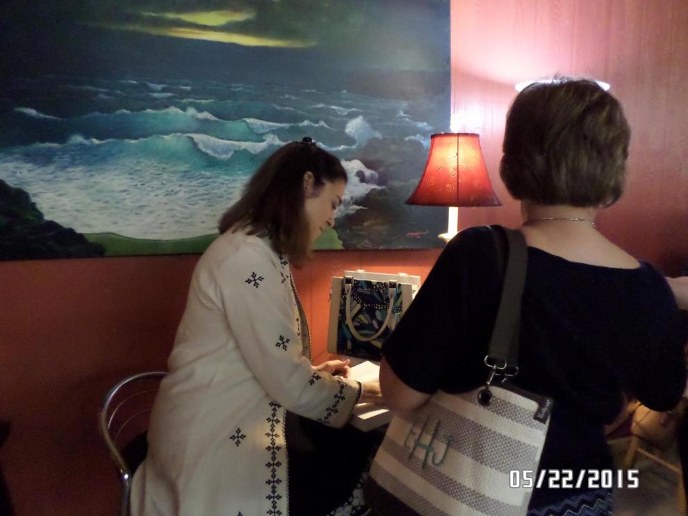 Mary Alice Monroe The Summers End Book Signing