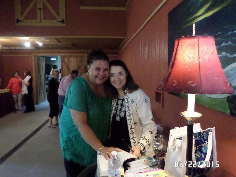 Mary Alice Monroe The Summers End Book Signing