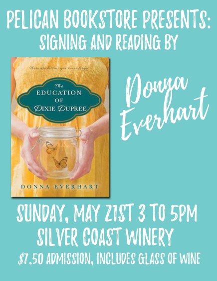 Pelican Bookstore Signing Donna everheart