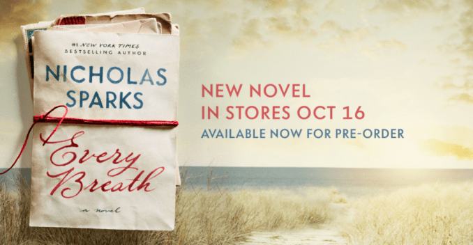Nicholas Sparks' New Book Set in Sunset Beach