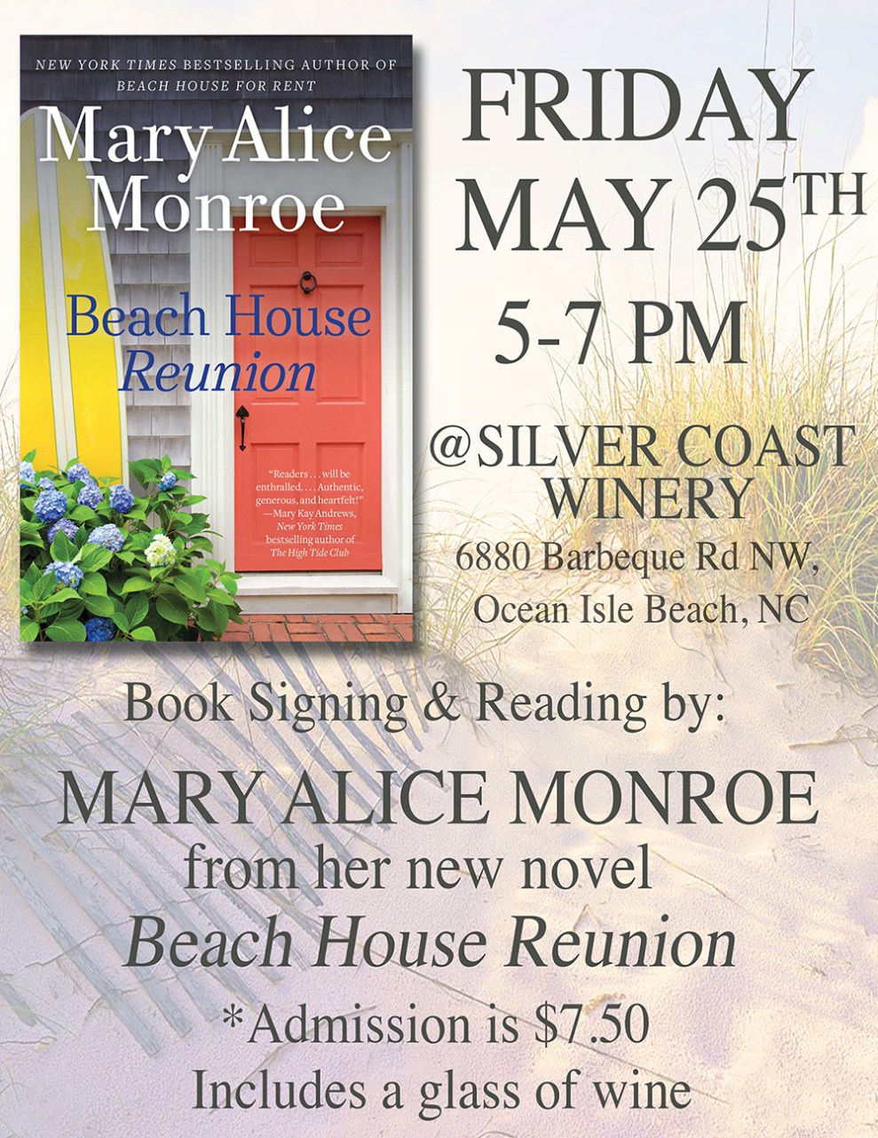 mary-alice-monroe Book signing